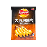 乐事大波浪五花肉薯片 LAY's Curved Potota Chips Pork Belly 22 X 70g