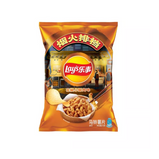 乐事薯片花椒小酥肉味薯片 LAY's Potota Chips Pepper Fried Pork 22 X 70g