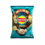 乐事薯片芥末章鱼味薯片 LAY's Potota Chips Wasabi Octopus 22 X 70g