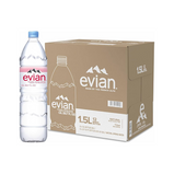 依云天然矿泉水 Evian Natural Mineral Water 1.5L X 12 PACK