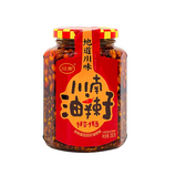 川南油辣子 Chuannan Fried Pepper Sauce 8 X 350g