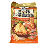 满小饱沙茶皇拉面 MXB Shacha Ramen 24 X 258g