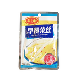 川南早餐菜丝 Chuannan Pickled Vegetable Slice 8 X 62g