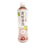 元气森林燃茶青柑普洱茶 Chi Forest Citrus Pu-erh Tea 15 X 500ml