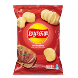 乐事薯片德克萨斯烧烤味 Lay's Chips Texas Grilled BBQ Flavor 22 X 75g