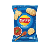 乐事薯片意大利香浓红烩味 Lay's Potato Italian Red Meat Flavor 22 X 70g