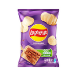 乐事孜然烤羊肉串味 LAY's Potota Chips Cumin Grilled Lamb Skewers 22 X 70g