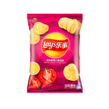 乐事薯片墨西哥鸡汁番茄味 LAY's Potota Chips Maxico Chicken Tomato 22 X 70g