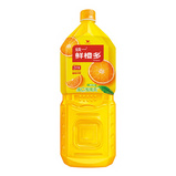 统一鲜橙多橙汁饮料 Unif Orange Juice 5 X 2L