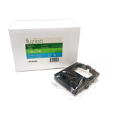 fuzion New Compatible Okidata Universal Seamless 520/590 Ribbon Black GSOKIUNI 6-pack