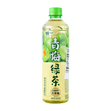 统一青梅绿茶 Unif Plum green tea 15 X 500ml