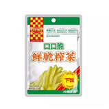 川南口口脆榨菜 CN pickled Vegetable 8 X 62g