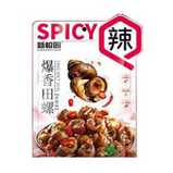 新榕园爆香田螺香辣味 Spicy River Snail 40 X 112g