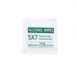 1000 Disposable Alcohol Towelette Wipes