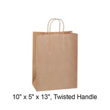 Paper Bag with Handle, Kraft