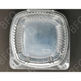 HQ-1106 Clear Hinged Container, , 400 Counts