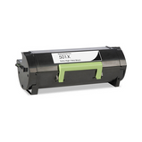 Lexmark Compatible 501X Extra High-Yield Black Toner Cartridge