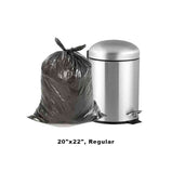 Black Garbage Bags 20" x 22", Regular