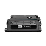 HP Compatible 90A (CE390A) Black LaserJet Toner Cartridge