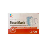 Disposable Masks wholesale only.   $24.99 per box.