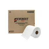 Hand Towel Rolls, 8" x 800', White - HWT425W