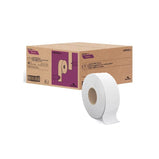 Jumbo Toilet Paper, 2 Ply, 3.3" x 1000', B140