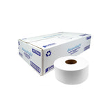 Jumbo Toilet Tissue, 2 Ply, 3.29" x 650', MINI, JRT650