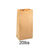 Paper Bags - Brown 20lbs