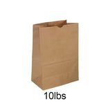 Paper Bags - Brown, 10lbs