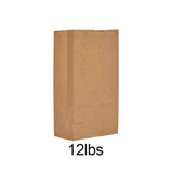 Paper Bags - Brown, 12lbs