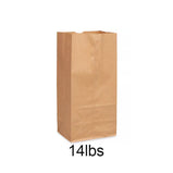 Paper Bags - Brown, 14lbs