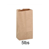 Paper Bags - Brown, 5lbs