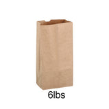 Paper Bags - Brown, 6lbs