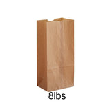 Paper Bags - Brown, 8lbs