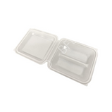 SL-872W Hinged container, Clamshell container, 200 pcs