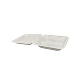 SL-872W Hinged container, Clamshell container, 200 pcs