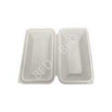 SL-95W Hinged container, Clamshell container, 300 pcs