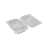 SL-962 Hinged container, Clam shell container, 250 pcs