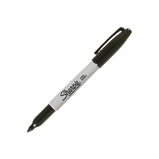 Sharpie Pen-style Permanent Marker - Fine Marker Point - Black Alcohol Based Ink