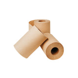 Hand Towel Rolls, 7.85" x 205', Kraft - HWT205K