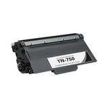 Brother Compatible TN750 High-Yield Black Toner Cartridge