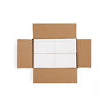 4" x 6" White Matte Paper - Thermal Transfer Labels - Fanfold