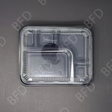 HQ-305 5-Compartment Bento Box Combo, 300 SETS