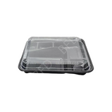 HQ-305 5-Compartment Bento Box Combo, 300 SETS