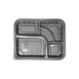 HQ-306 5-Compartment Bento Box Combo, 200 SETS