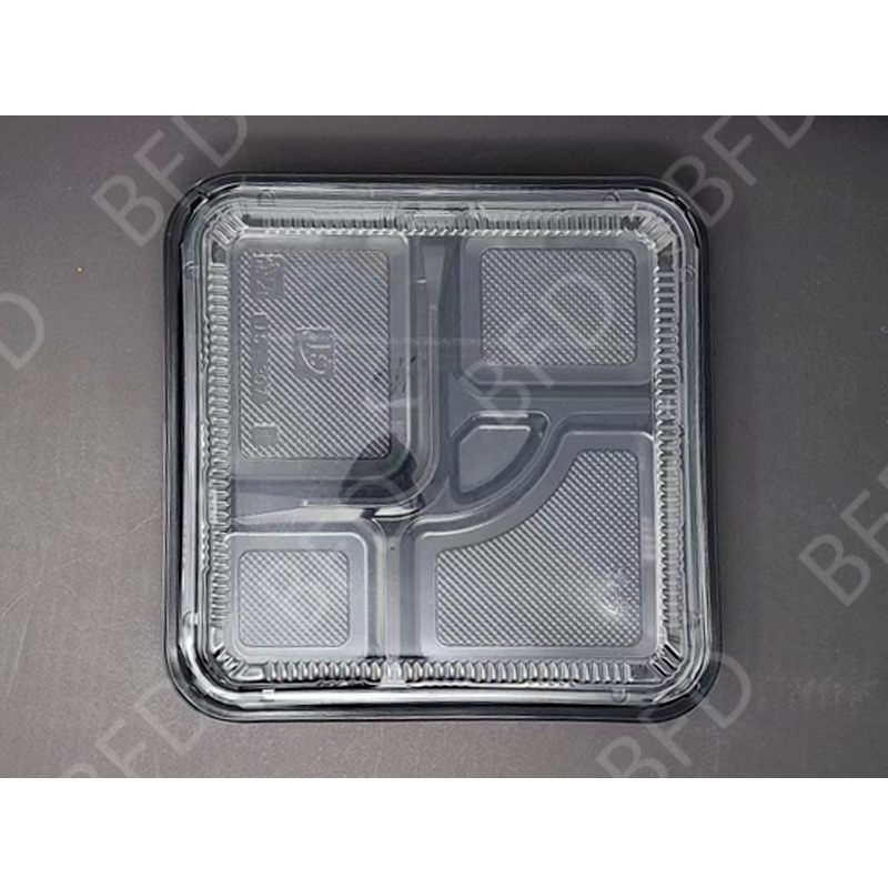 HQ-307 4-Compartment Bento Box Comb, 100 SETS – GogoMax