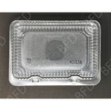 HQ-52 Clear Hinged Container, 400 Counts